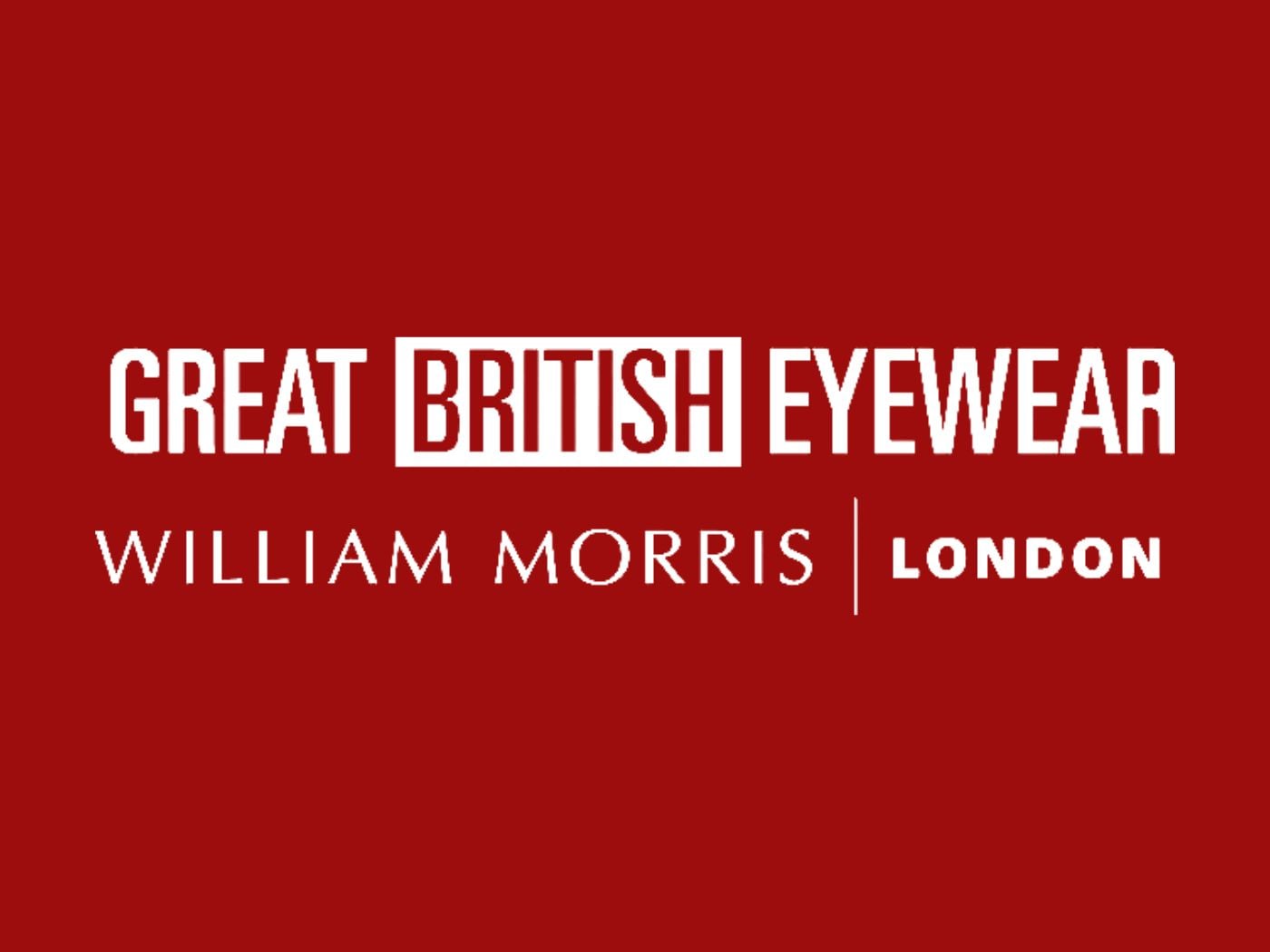 Great british eyewear