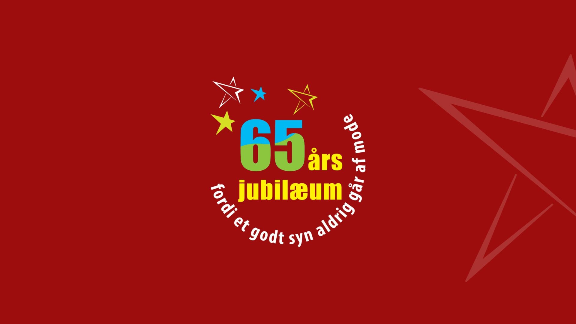 65 års jubilæum