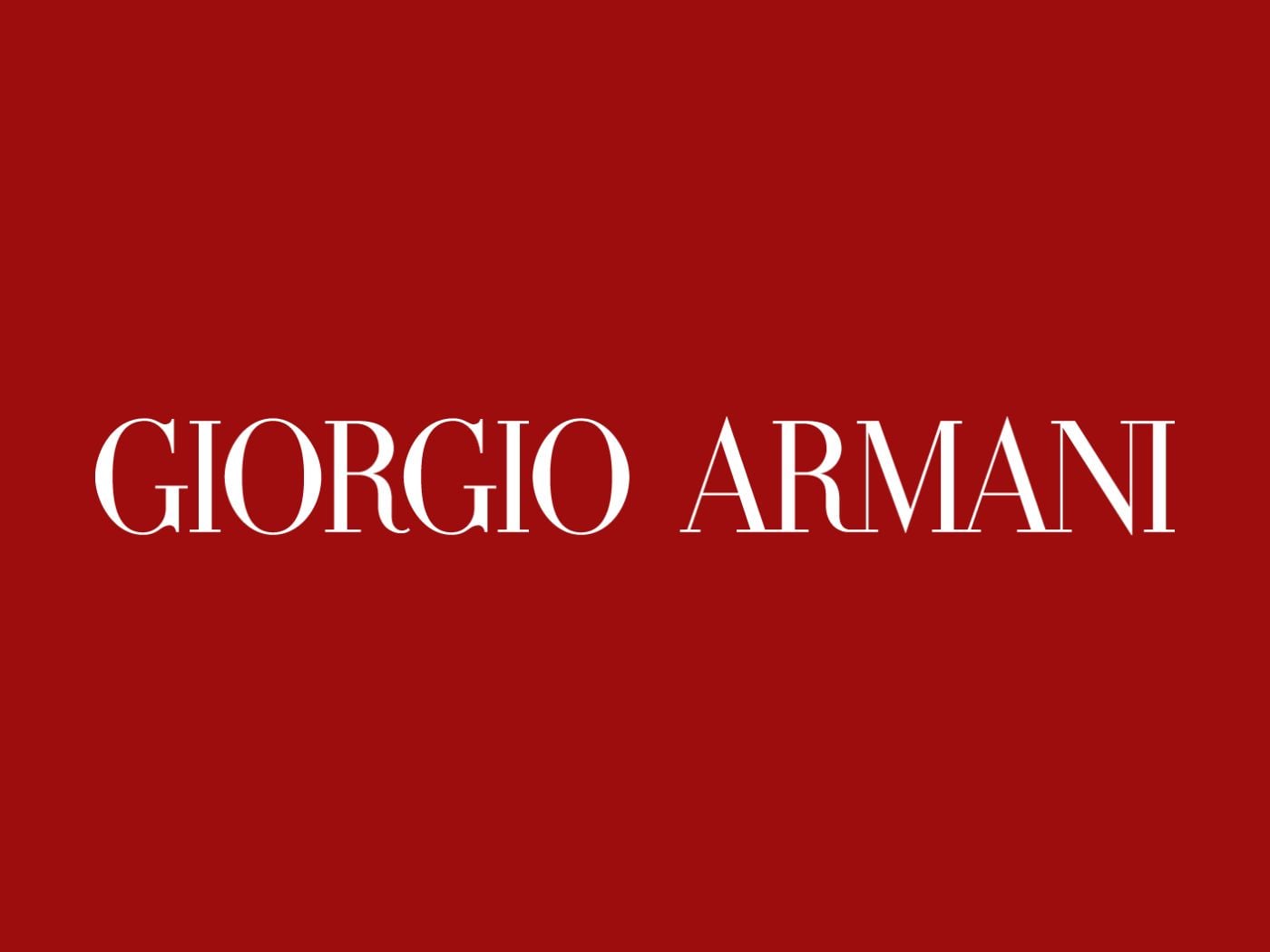 Giorgio Armani