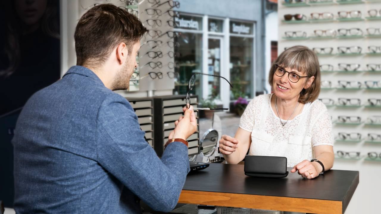 Råd og vejledning optik