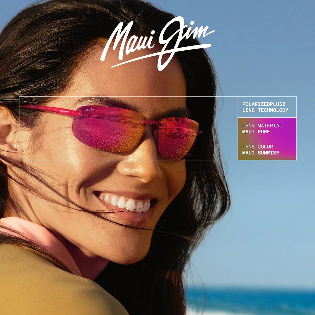 Maui Jim Polarized glas Maui Jim Polarized glas