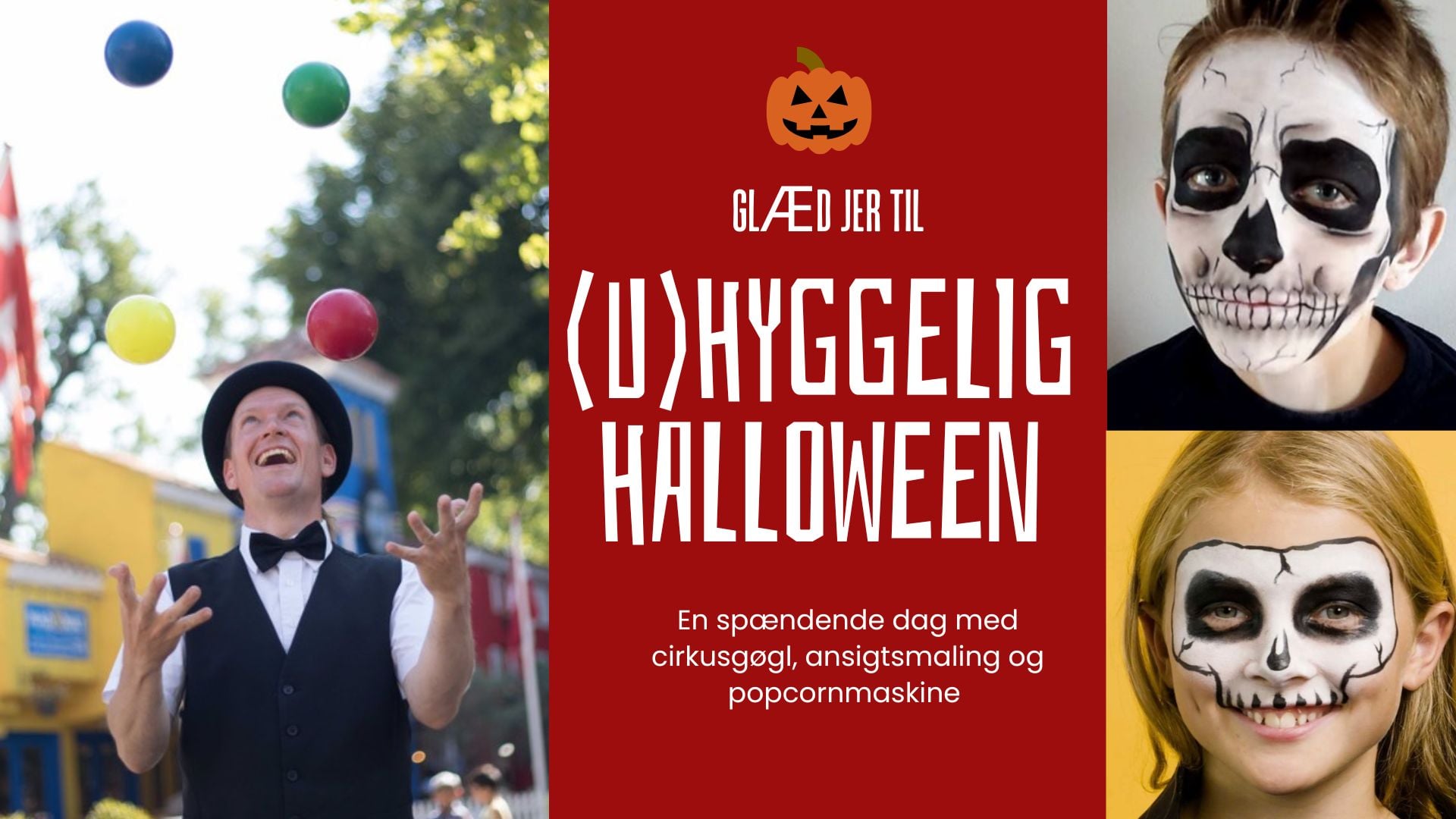 Halloween for hele familien i Stjerneoptik