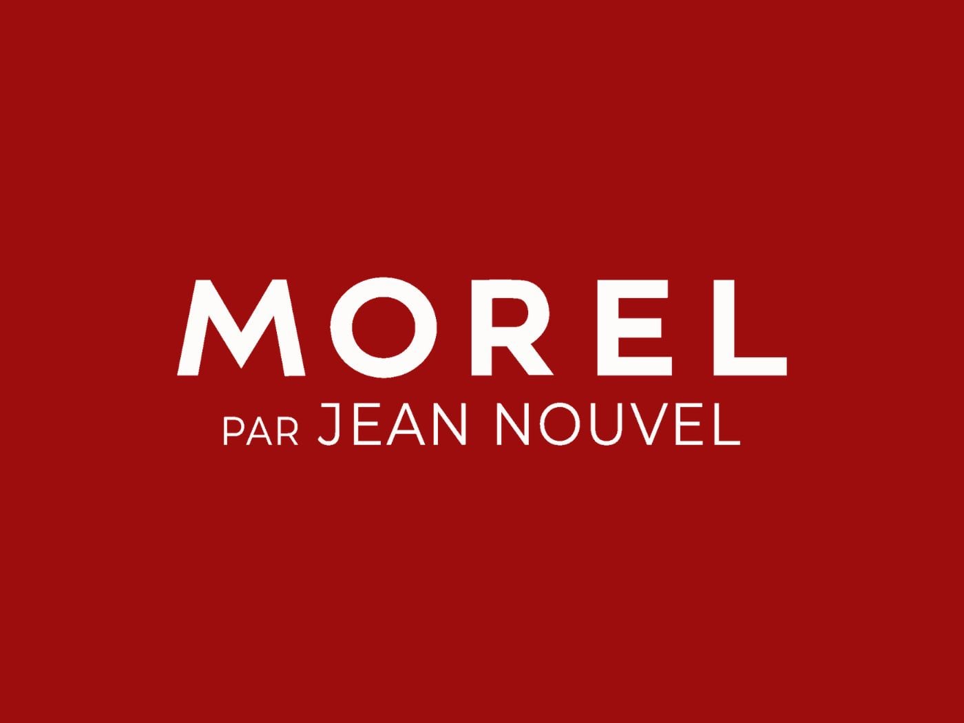 Morel by Jean Nouvel